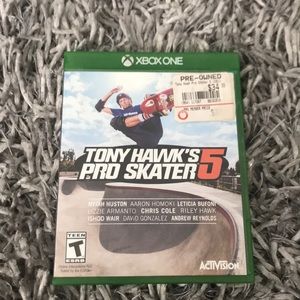 Tony Hawk Pro Skater 5